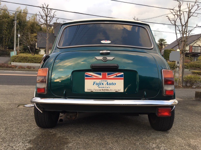 ローバー ミニ タータン ATミッショオーバーホール済タータン限定 の