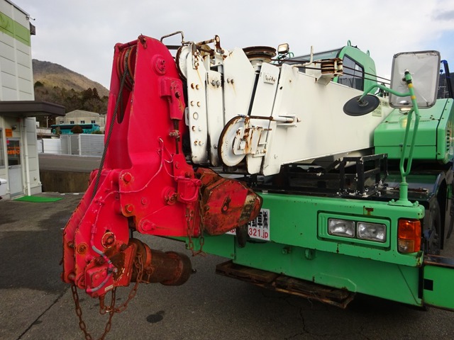 中古車 その他 タダノ ラフテレーンクレーン ラフタークレーン 6段 10t吊り の中古車詳細 168 000km グリーン 兵庫県 価格応談 中古車情報 中古車検索なら 車選びドットコム 車選び Com