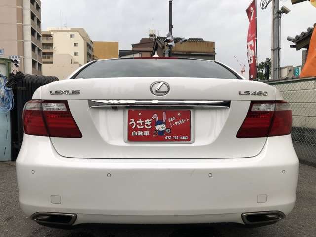 中古車情報 レクサス Ls ワンオーナー 修復歴無し の中古車詳細 走行距離 14 9万km カラー 真珠 販売地域 大阪府池田市 中古車を探すなら Carme カーミー 中古車