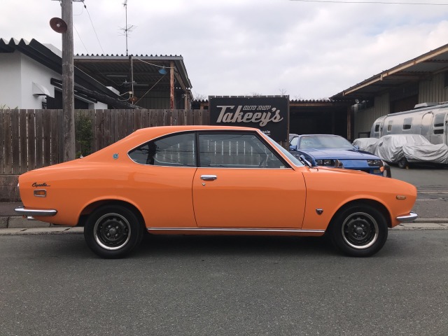 中古車 マツダ カペラ ロータリーク ペ の中古車詳細 37 431km オレンジ 静岡県 価格応談 中古車情報 中古車検索なら 車 選びドットコム 車選び Com