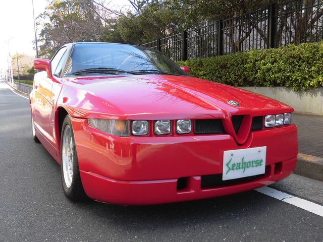 中古車 アルファロメオ アルファsz 世界限定1000台 の中古車詳細 28 100km アルファレッド 東京都 価格応談 中古車情報 中古車検索なら 車選びドットコム 車選び Com