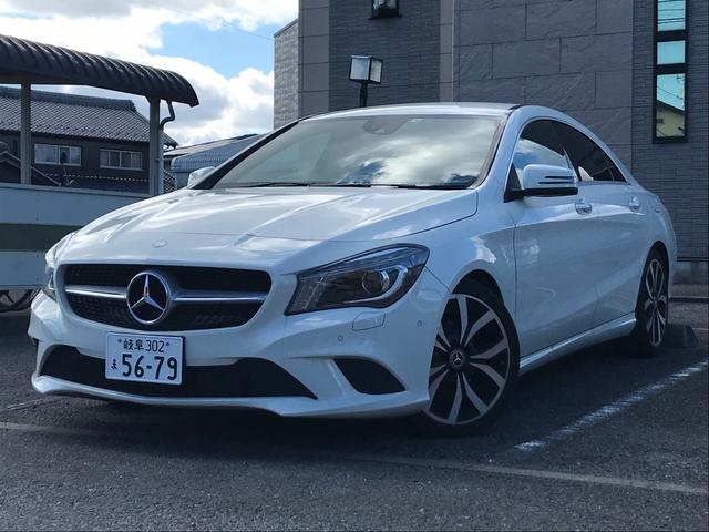 中古車 メルセデス ベンツ Cla180 ナビ ナビ バックカメラ Bluetooth接続 68 000km ホワイト 岐阜県 165万円 中古車情報 中古車検索なら 車選びドットコム