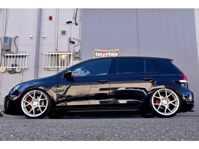 中古車 フォルクスワーゲン ゴルフgti 新品車高調新品rotiform新品タイヤ の中古車詳細 33 485km ブラック 大阪府 144 9万円 中古車情報 中古車検索なら 車選びドットコム 車選び Com