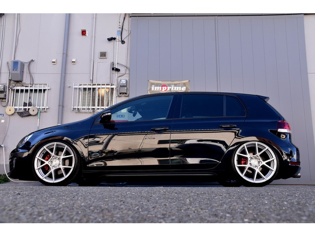 中古車 フォルクスワーゲン ゴルフgti 新品車高調新品rotiform新品タイヤ の中古車詳細 33 485km ブラック 大阪府 144 9万円 中古車情報 中古車検索なら 車選びドットコム 車選び Com