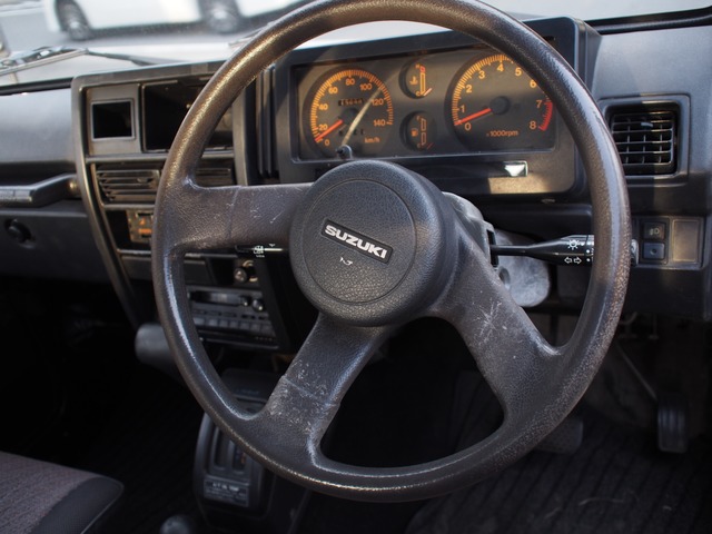 中古車 スズキ ジムニー バン Hc 4wd リフトアップ構造変更済エアコン修理 の中古車詳細 136 981km ダークブルー 神奈川県 55万円 中古車情報 中古車検索なら 車選びドットコム 車選び Com