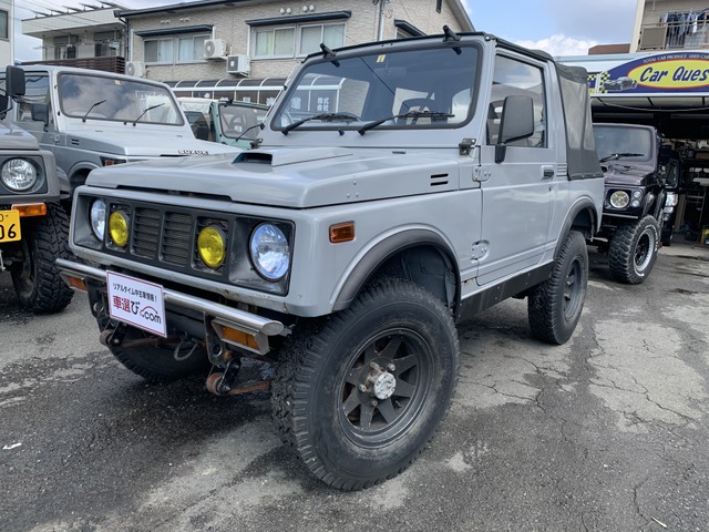 中古車 スズキ ジムニー オールペン済み 公認車 の中古車詳細 157 000km グレー 兵庫県 39万円 中古車情報 中古車 検索なら 車選びドットコム 車選び Com