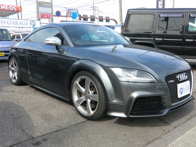 中古車情報 アウディ Tt Rsクーペ 修復歴無し の中古車詳細 走行距離 4 7万km カラー ガンメタ 販売地域 東京都足立区 中古車 を探すなら Carme カーミー 中古車