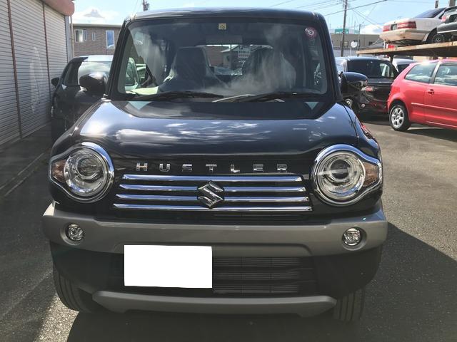 中古車情報 スズキ ハスラー J スタイルii 修復歴無し の中古車詳細 走行距離 6km カラー ブルイッシュブラックパール3 販売地域 静岡県浜松市北区 中古車を探すなら Carme カーミー 中古車