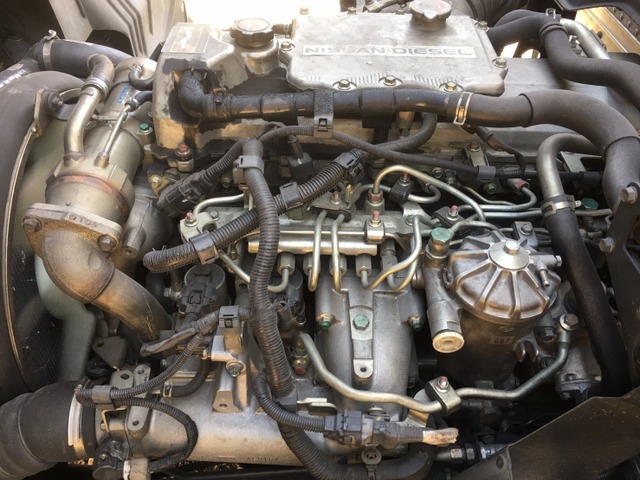 新作入荷!!】 ⑯H19年 日産 ディーゼル 型式MK36C エンジン Assy