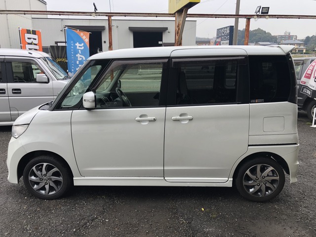 中古車 日産 ルークス ハイウェイスター 左側パワスラ キーフリー Etc 400km パールホワイト 福岡県 53万円 中古車 情報 中古車検索なら 車選びドットコム 車選び Com