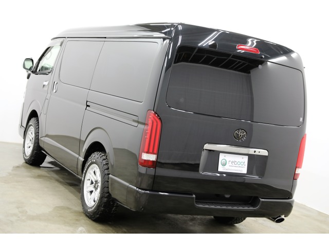 中古車 トヨタ ハイエースバン 2 7 スーパーgl ワイド ロング ダークプライム ミドルルーフ 4wd 新品16インチ アルミ フルセグナビ の中古車詳細 72 000km 9ブラックマイカ 北海道 318万円 中古車情報 中古車検索なら 車選びドットコム 車選び Com