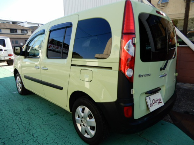 中古車 ルノー カングー クルール 300台限定車 ヴェールパステル の中古車詳細 79 000km ヴェールパステル 愛知県 119 8万円 中古車情報 中古車検索なら 車選びドットコム 車選び Com