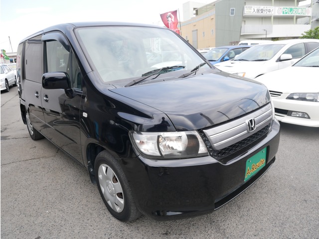 中古車 ホンダ モビリオスパイク 1 5 Wタイプ 55 109km ブラック 埼玉県 19万円 中古車情報 中古車検索なら 車 選びドットコム 車選び Com