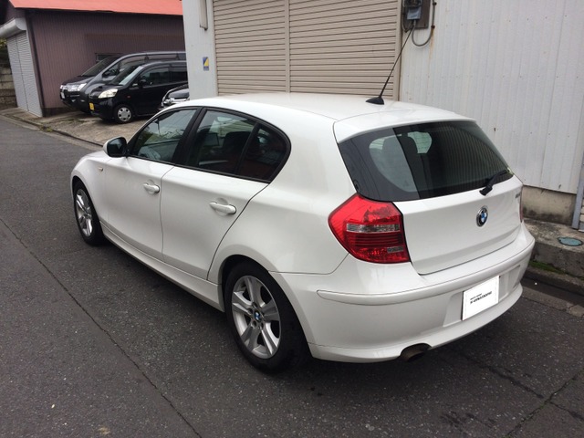 中古車 Bmw 116i 後期モデル 走行中tv視聴可 Etc 55 568km ホワイト 東京都 38 3万円 中古車情報 中古車 検索なら 車選びドットコム