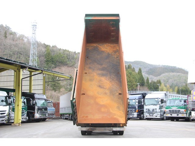 中古車 日産ディーゼル ビッグサム 22t 深ダンプ の中古車詳細