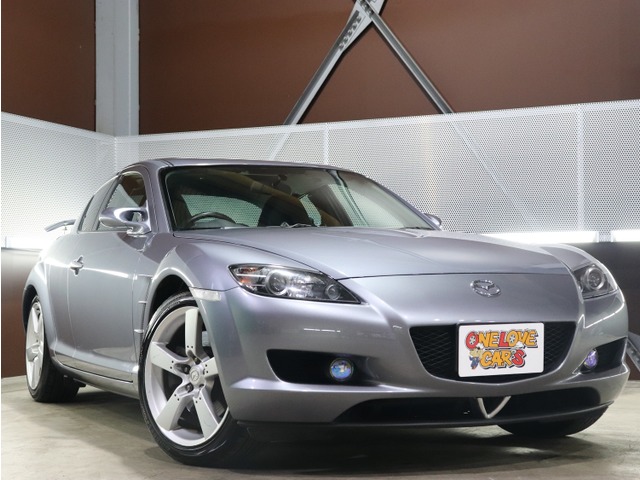 中古車 マツダ Rx 8 タイプe 純正ナビ 4ドア Etc コンビシート 38 000km チタニウムグレーメタリック 29y 愛知県 63 8万円 中古車情報 中古車検索なら 車選び Com