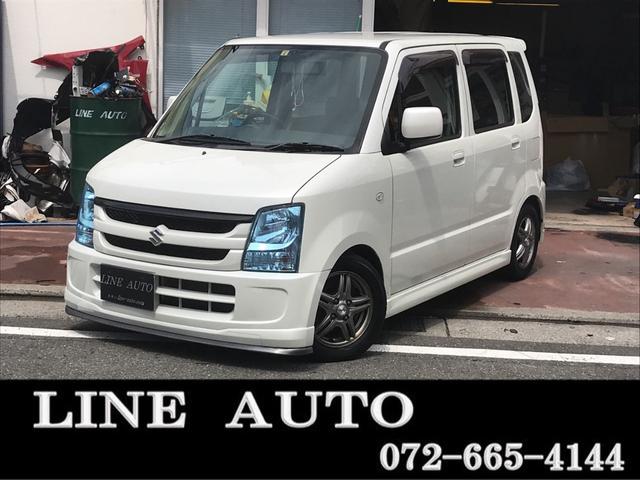 中古車 スズキ ワゴンr Fx S リミテッド Ledヘッドライト エアロ ダウンサス 98 000km パールホワイト 大阪府 29万円 中古車情報 中古車検索なら 車選びドットコム 車選び Com
