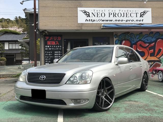 中古車情報 トヨタ セルシオ 4 3 A仕様 修復歴無し 走行距離 12 1万km カラー シルバー 販売地域 福岡県福岡市早良区 中古車 を探すなら Carme カーミー 中古車