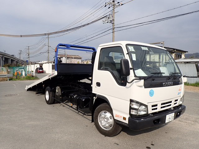 中古車 いすゞ エルフ 積載車 H19 3 45t 積車 ラジコン の中古車詳細 180 730km ホワイト 大阪府 401 5万円 中古車情報 中古車検索なら 車選びドットコム 車選び Com