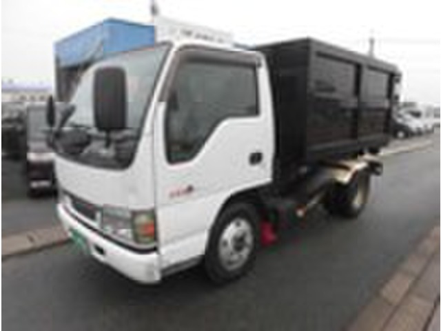 中古車 いすゞ エルフ アームロール の中古車詳細 3 000km ホワイト 岡山県 178万円 中古車情報 中古車検索なら 車 選びドットコム 車選び Com