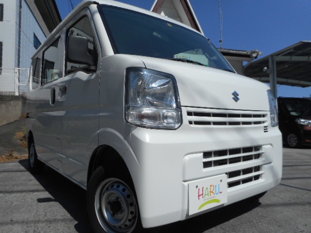 中古車 スズキ エブリイ Pa ハイルーフ 5ags車 ワンオーナー Etc 集中ドアロック 48 000km ホワイト 和歌山県 Sold Out 中古車情報 中古車検索なら 車選びドットコム