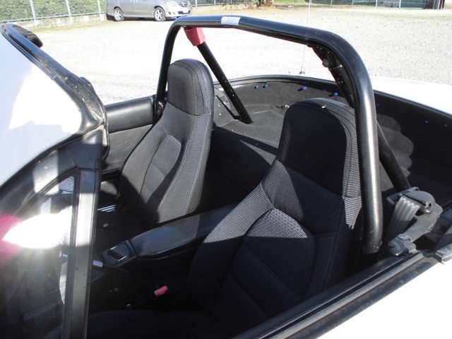 NAロードスター 5MT LSD ロールケージ等（中古車 ユーノス 
