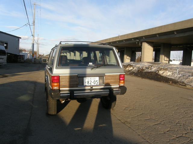 中古車 クライスラー ジープ グランドワゴニア リフトアップ D物ワゴニア の中古車詳細 180 000km Lグリーンiiウッディー 北海道 150万円 中古車情報 中古車検索なら 車選びドットコム 車選び Com