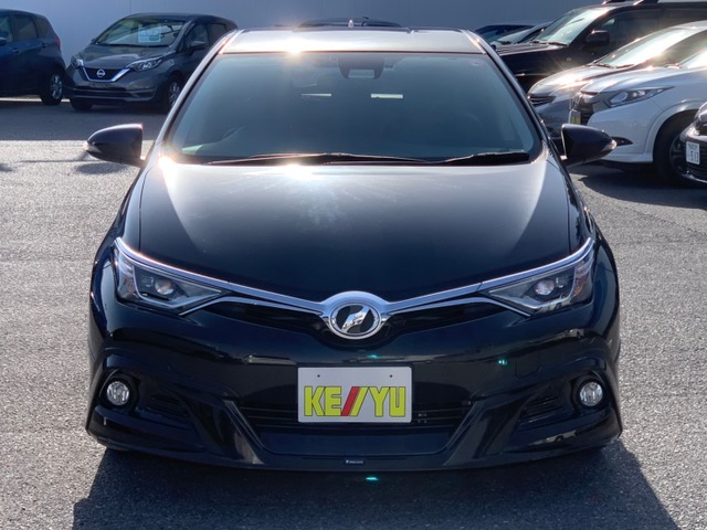 中古車 トヨタ オーリス 1 2 1t モデリスタエアロ セーフティーセンス の中古車詳細 23 300km ブラックマイカ 千葉県 149 9万円 中古車情報 中古車検索なら 車選びドットコム 車選び Com