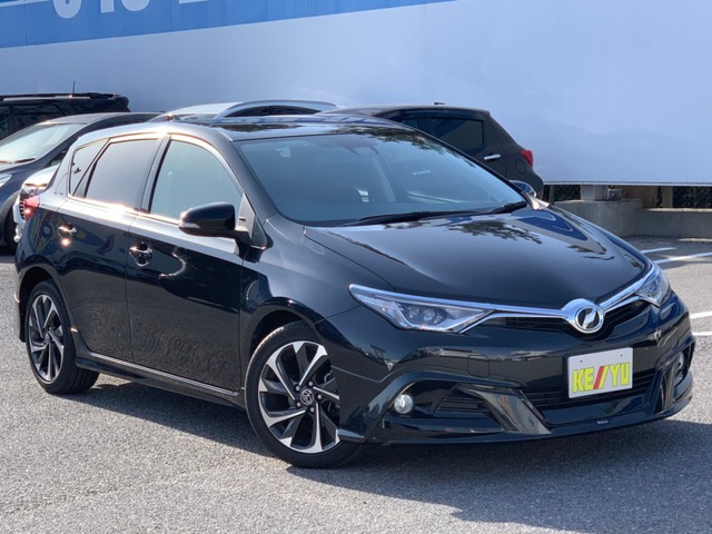 中古車 トヨタ オーリス 1 2 1t モデリスタエアロ セーフティーセンス の中古車詳細 23 300km ブラックマイカ 千葉県 149 9万円 中古車情報 中古車検索なら 車選びドットコム 車選び Com