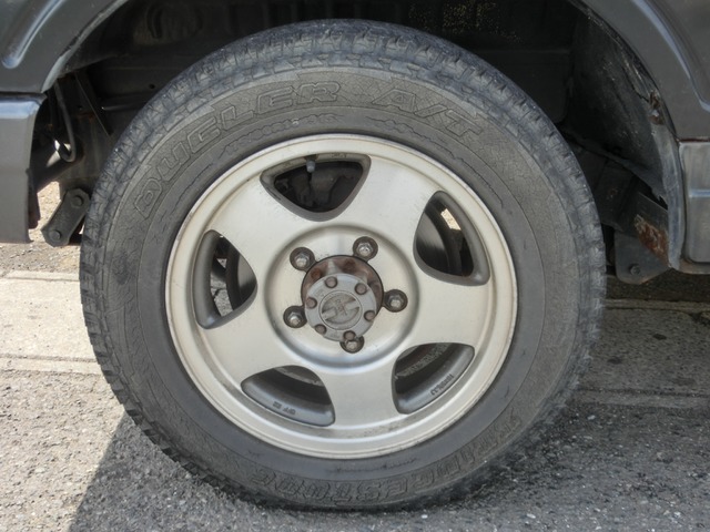 B*子様 ジムニー　中古アルミホイール スズキ ジムニー JB23 純正アルミホイール 16 x 5.5JJ 5穴 139.7
