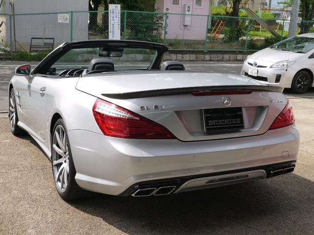 中古車 メルセデス・ベンツ SLクラス AMG SL63 AMGパフォーマンスパッケージ ZEESマフラー の中古車詳細 (77,000km,  シルバー, 愛知県, 718.8万円) | 中古車情報・中古車検索なら【車選びドットコム（車選び.com）】