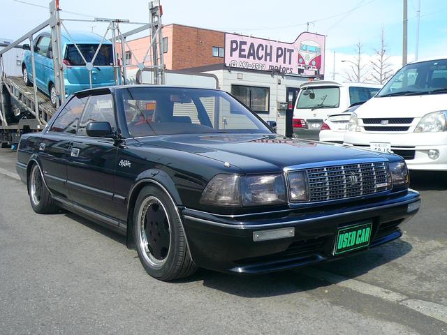 中古車 トヨタ クラウン 2 0 ロイヤルサルーン スーパーチャージャー の中古車詳細 185 000km ブラック 北海道 59 8万円 中古車情報 中古車検索なら 車選びドットコム 車選び Com 中古車 トヨタ クラウン 2 0 ロイヤルサルーン スーパーチャージャー の中古車詳細 185 000km ブラック 北海道 59 8万円 中古車情報 中古車検索なら 車選びドットコム 車選び Com