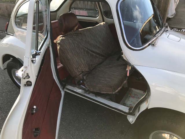 中古車 スバル 360 スーパーデラックス てんとう虫 の中古車詳細 68 685km ホワイト 静岡県 84 7万円 中古車情報 中古車 検索なら 車選びドットコム 車選び Com