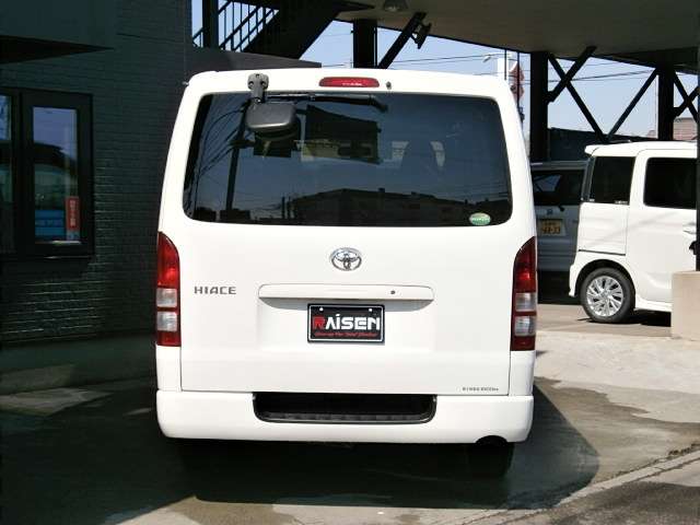 中古車 トヨタ ハイエースバン 3 0 Dx ロング ディーゼル 4wd 前後バンパーボディー同色塗装済 の中古車詳細 197 000km 白 北海道 115万円 中古車情報 中古車検索なら 車選びドットコム 車選び Com