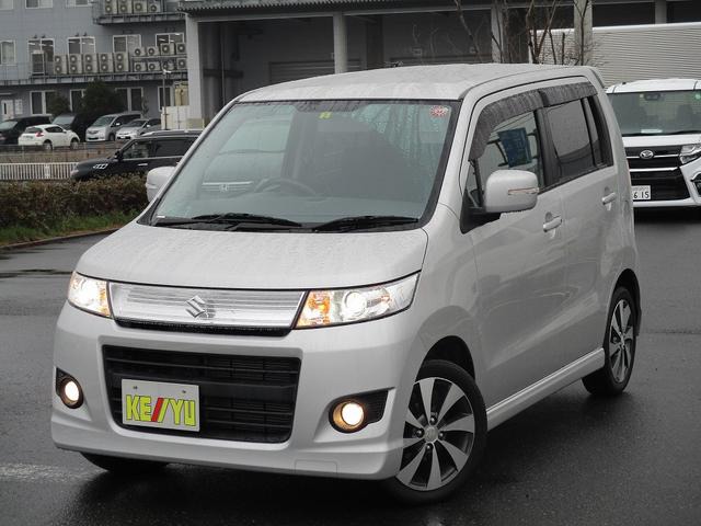 中古車 スズキ ワゴンrスティングレー T ターボ ワンオーナー 禁煙車 の中古車詳細 16 800km シルキーシルバーメタリック 千葉県 59 9万円 中古車情報 中古車検索なら 車選びドットコム 車選び Com