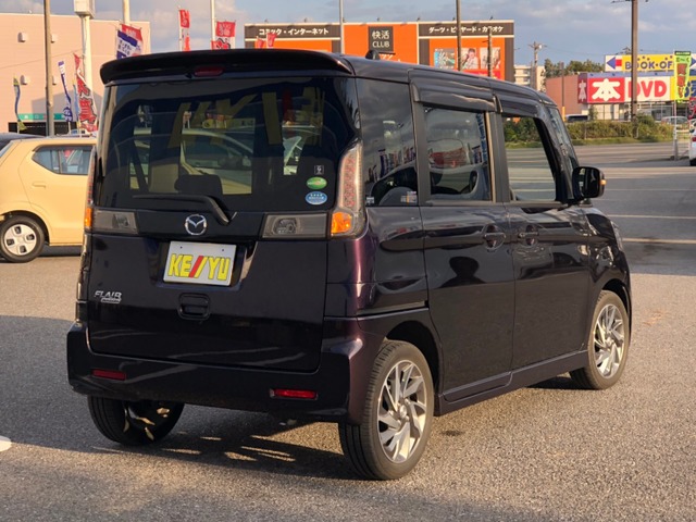 中古車 マツダ フレアワゴン カスタムスタイル Xt Sdナビ Bカメラ 両側パワースライド の中古車詳細 30 100km ミステリアスバイオレットパール 千葉県 9万円 中古車情報 中古車検索なら 車選びドットコム 車選び Com