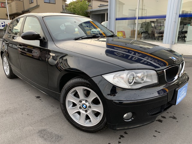中古車 Bmw 118i ワンオーナー の中古車詳細 21 300km ブラック 埼玉県 60万円 中古車情報 中古車検索なら 車 選びドットコム 車選び Com