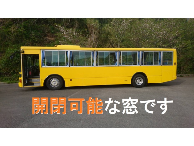 中古車 三菱ふそう エアロスター バス 大型スクールバス ツーステップ学校送迎 の中古車詳細 233 5km イエロー 佐賀県 185 9万円 中古車情報 中古車検索なら 車選びドットコム 車選び Com