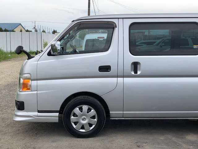 中古車情報 日産 キャラバン 3 0 Dx ロング ディーゼル 4wd 修復歴無し の中古車詳細 走行距離 13 1万km カラー 銀 販売地域 北海道札幌市白石区 中古車を探すなら Carme カーミー 中古車