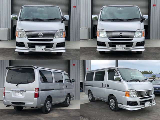 中古車情報 日産 キャラバン 3 0 Dx ロング ディーゼル 4wd 修復歴無し の中古車詳細 走行距離 13 1万km カラー 銀 販売地域 北海道札幌市白石区 中古車を探すなら Carme カーミー 中古車