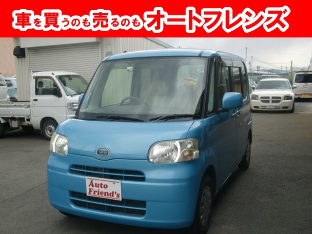 中古車 ダイハツ タント X リミテッド Mナビtv軽自動車安心保証整備車検2年付 119 713km ファインブルーマイカメタリック 京都府 26万円 中古車情報 中古車検索なら 車選び Com