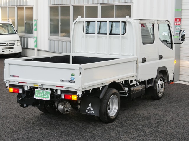 中古車 三菱ふそう キャンター 3 0wキャブ2t軽油メーカー保証書あり の中古車詳細 400km ホワイト W31 埼玉県 299 9万円 中古車情報 中古車検索なら 車選びドットコム 車選び Com