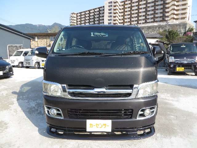 中古車 トヨタ ハイエースバン 2 5 スーパーgl ロング ディーゼル ターボ の中古車詳細 318 000km ガンメタリック 福岡県 65万円 中古車情報 中古車検索なら 車選びドットコム 車選び Com