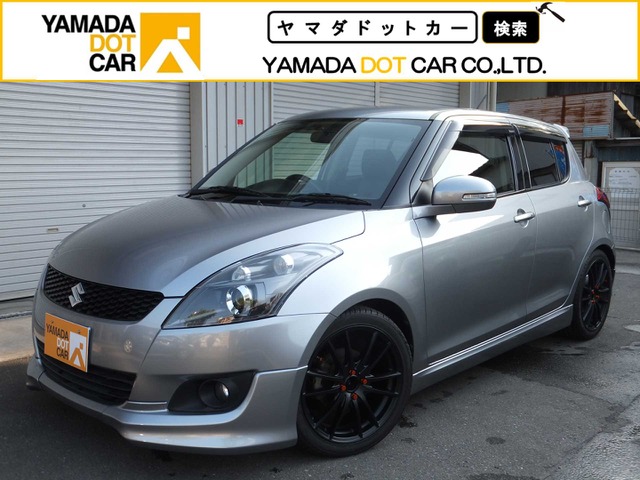 中古車 スズキ スイフト 1 2 Rs 1年保証 社外テール 新品17aw ナビ 24 000km プレミアムシルバーメタリック 福岡県 62万円 中古車情報 中古車検索なら 車選び Com