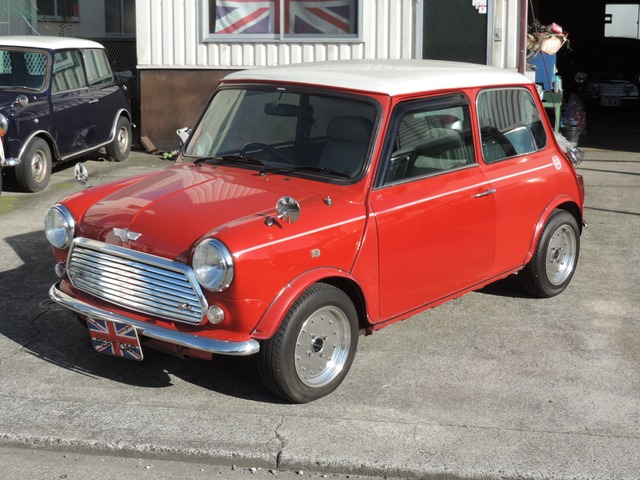 中古車情報 ローバー ミニ クーパー1 3i あり の中古車詳細 走行距離 8 5万km カラー レッド 販売地域 神奈川県小田原市 中古車を探すなら Carme カーミー 中古車