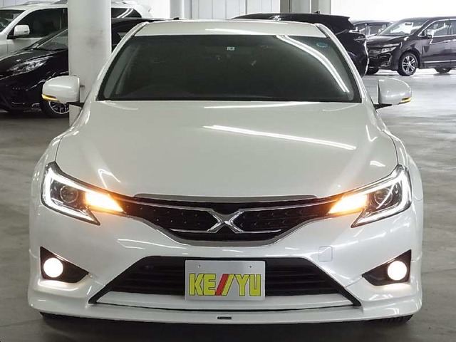 中古車 トヨタ マークx 2 5 250g モデリスタエアロ の中古車詳細 16 225km パールホワイト 千葉県 149 9万円 中古車情報 中古車検索なら 車選びドットコム 車選び Com