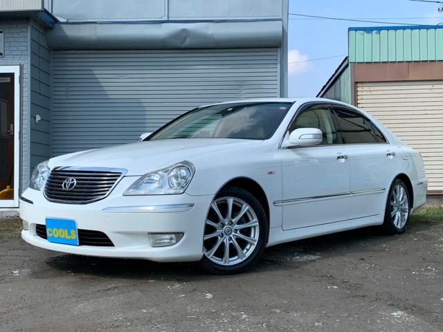 中古車情報 トヨタ クラウンマジェスタ 修復歴無し の中古車詳細 走行距離 11 0万km カラー パール 販売地域 北海道札幌市北区 中古車 を探すなら Carme カーミー 中古車