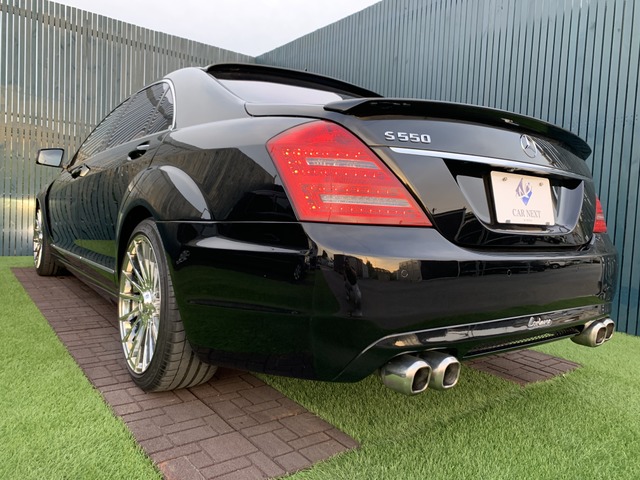 中古車 メルセデス ベンツ S500ロング フル後期 ロリンザー仕様 サンルーフ の中古車詳細 117 000km ブラック 神奈川県 1万円 中古車情報 中古車検索なら 車選びドットコム 車選び Com