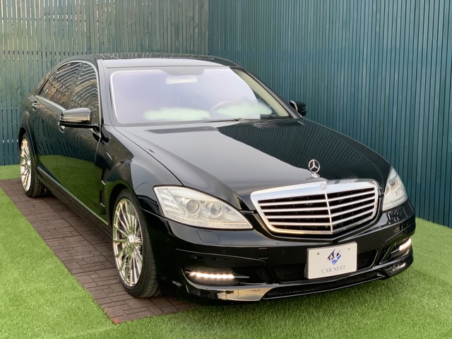 中古車 メルセデス ベンツ S500ロング フル後期 ロリンザー仕様 サンルーフ の中古車詳細 117 000km ブラック 神奈川県 1万円 中古車情報 中古車検索なら 車選びドットコム 車選び Com