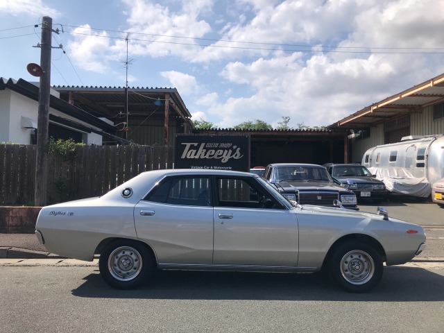 中古車 日産 スカイライン 00 Gt ヨンメリ フルノーマル 1オーナー 102 059km シルバー 静岡県 495万円 中古車 情報 中古車検索なら 車選び Com